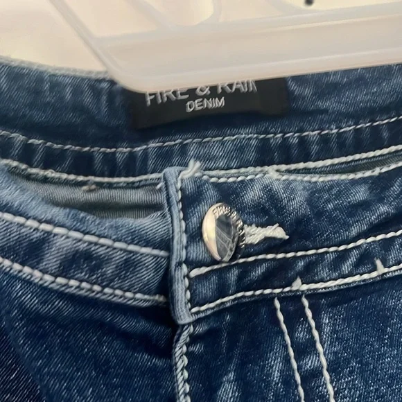 Fire& rain Women's Blue Jeans - Picture 4 of 7